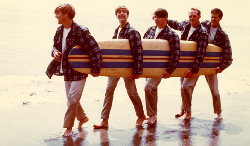 the beach boys back in the day