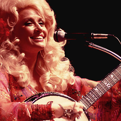 dolly parton banjo 2