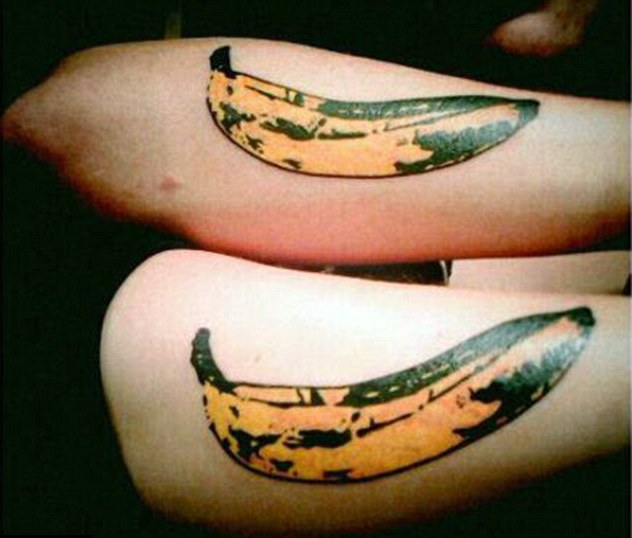 Andy Warhol Velvet Underground bananas