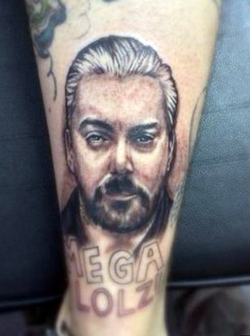 Ian Watkins Tattoo