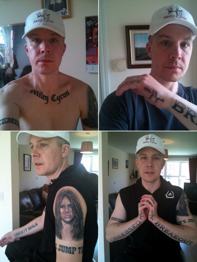 Miley Cyrus' stalker