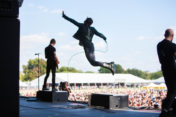 AFI (photo by Jack Edinger)