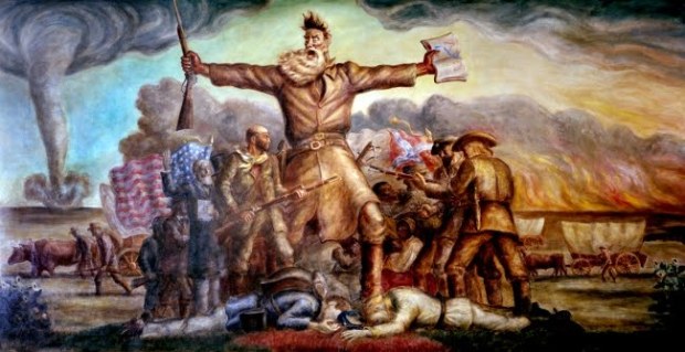 John Brown Mural