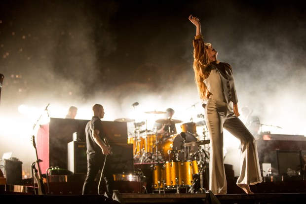 Florence + The Machine by Cambria Harkey