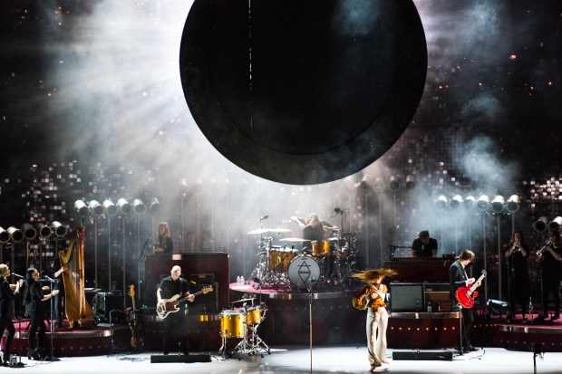 Florence + The Machine by Charles Reagan Hackleman