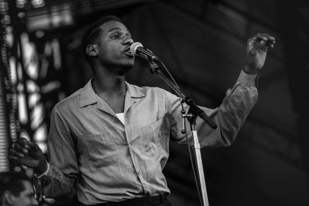 Leon Bridges by Cambira Harkey