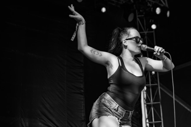 Sylvan Esso by Katrina Barber