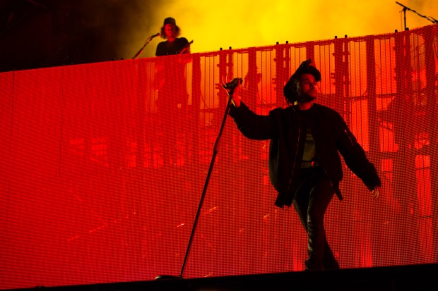 The Weeknd by Roger Ho