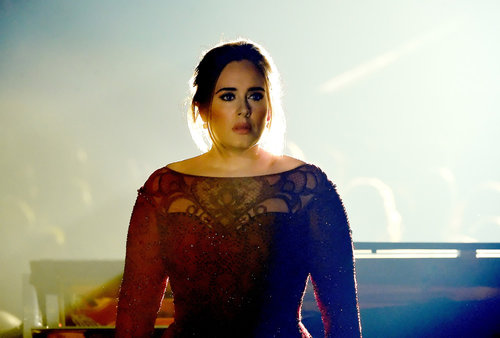 Adele (photo by Kevin Winter)