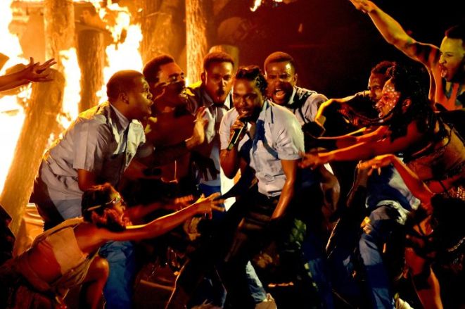 Kendrick Lamar (photo by Kevin Winter)