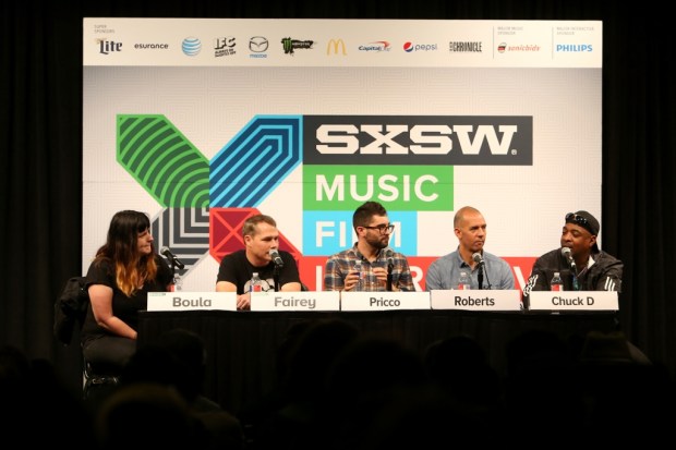 SXSW panel 2015