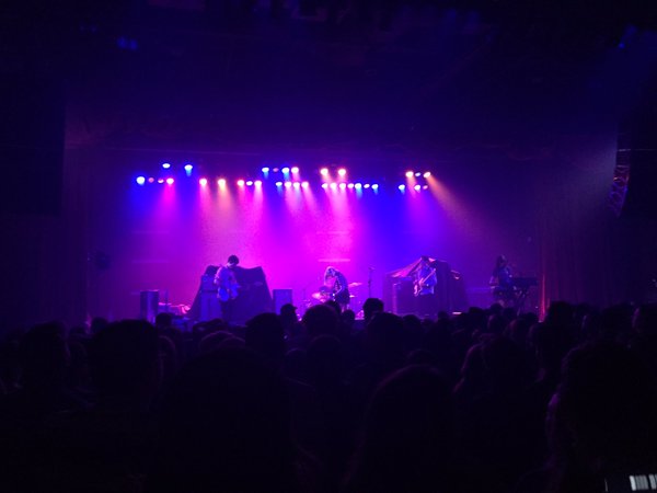 Alvvays at Stubb's; photo by Michael Muchnij