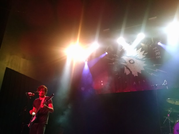 Black Pistol Fire @ Emo's, 5/20/16. Photo by Meredith Cox. 