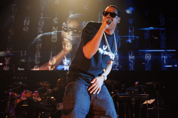 Jay-Z, not in China. 