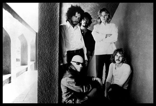 The band Spirit in 1970 (photo by Michael Ochs)