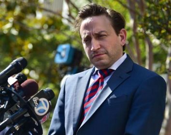 Francis Malofiy (photo by Robyn Beck/AFP Getty Images)