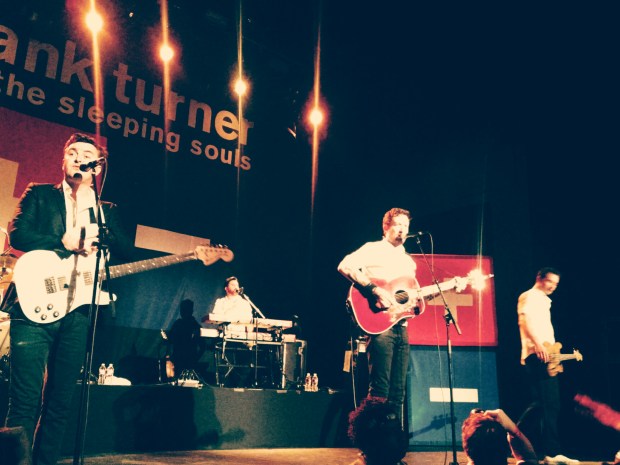 Frank Turner with The Sleeping Souls @ Emo's