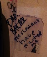 Emo's, home of the truest bathroom graffiti.